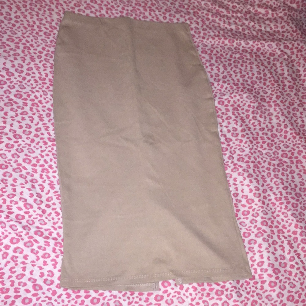 Pencil skirt